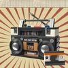 KONSTRUKCINIAI BLAKAI RETRO BOOM BOX RADIJO KASETĖS ĮRAŠYMAS 3D 168 EL