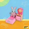 KONSTRUKCINIAI BLAKAI UNICO MAXIMILIAN FAMILIES BUNNY'S SPINTA