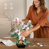 KONSTRUKCINIAI BLAKALAI, DIRBTINĖ ORCHIDĖJŲ AUGALA, RINKINYS SU GĖLĖMIS, 581 VNT.