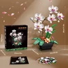 KONSTRUKCINIAI BLAKALAI, DIRBTINĖ ORCHIDĖJŲ AUGALA, RINKINYS SU GĖLĖMIS, 581 VNT.