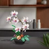 KONSTRUKCINIAI BLAKALAI, DIRBTINĖ ORCHIDĖJŲ AUGALA, RINKINYS SU GĖLĖMIS, 581 VNT.