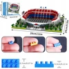 KONSTRUKCINIAI BLOKAI FUTBOLO STADIJONAS, DOVANA CAMP NOU STADIONO BLOKAI