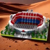 KONSTRUKCINIAI BLOKAI FUTBOLO STADIJONAS, DOVANA CAMP NOU STADIONO BLOKAI