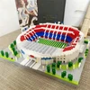 KONSTRUKCINIAI BLOKAI FUTBOLO STADIJONAS, DOVANA CAMP NOU STADIONO BLOKAI