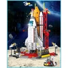 Konstrukciniai blokeliai Kalėdų Senelio dovana SPACE ROCKET 506 vnt.Cosmos