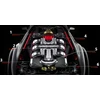 Konstrukciniai blokeliai Mould King 10181: Boxer variklio modelis