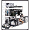 Konstrukciniai blokeliai Mould King 16042 Bar Pub su Led apšvietimu