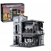 Konstrukciniai blokeliai Mould King 16042 Bar Pub su Led apšvietimu