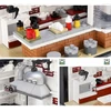 Konstrukciniai blokeliai Mould King 16042 Bar Pub su Led apšvietimu