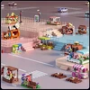 Konstrukciniai blokeliai Mould King 24030 Stovelis su iešmeliais, 243 el.