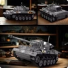 Konstrukciniai blokeliai Mould King M16 Hellcat, 971 el., valdomi pulteliu