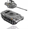 Konstrukciniai blokeliai Mould King M16 Hellcat, 971 el., valdomi pulteliu