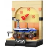 Konstrukciniai "cada" "mars Rover" 192 det. 8+ m. kosminis roveris
