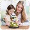 KONSTRUKCINIAI KLUOKAI PANDA 999 EL MINI BLOKLIŲ RINKINYS SU ATŠĖLINIO PAGRINDU