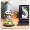 KONSTRUKCINIAI KLUOKAI PANDA 999 EL MINI BLOKLIŲ RINKINYS SU ATŠĖLINIO PAGRINDU