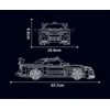 Konstrukciniai "mould King" "skyline Gtr R34" "technic" 1471 el.