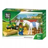 Konstruktorius Blocki MyFarm Mažas traktorius, KB0318, 43vnt.