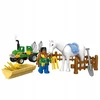 Konstruktorius Blocki MyFarm Mažas traktorius, KB0318, 43vnt.