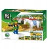Konstruktorius Blocki MyFarm Mažas traktorius, KB0318, 43vnt.