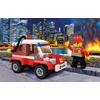 Konstruktorius Blocki MyFireBrigade Gaisro gesinimo automobilis KB0819, 84 vnt