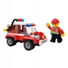 Konstruktorius Blocki MyFireBrigade Gaisro gesinimo automobilis KB0819, 84 vnt