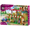 Konstruktorius Blocki MyGirls Picerija Lary, KB0120, 263vnt.