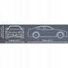 Konstruktorius Cobi Giulia Quadrifoglio automobilis 24605, 90 d.