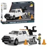 Konstruktorius Cobi RAM 3500 Wrecker Tow Truck automobilis 24611, 295 d.