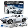 Konstruktorius Mattel Brick Shop Hot Wheels Corvette Grand Sport JGR31, 918 d.