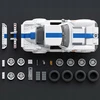 Konstruktorius Mattel Brick Shop Hot Wheels Corvette Grand Sport JGR31, 918 d.