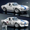 Konstruktorius Mattel Brick Shop Hot Wheels Corvette Grand Sport JGR31, 918 d.