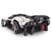 Konstruktorius Mould King 10016 As-valkyrie Lenktyninis Automobilis 1136 Detalės