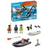 Konstruktorius Playmobil Distress at sea: polar swift rescue - 70141