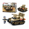 Konstruktorius Sluban Small Italian Tank, 183 d.