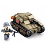 Konstruktorius Sluban Small Italian Tank, 183 d.