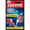 MOMENT Kontaktiniai klijai plastikui PATTEX PLASTIC, 30 G