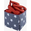 KONTEINERIS Žaislų krepšelis Organizer MAT Oldman 2in1 textile 33cm IŠPARDAVIMAS