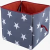 KONTEINERIS Žaislų krepšelis Organizer MAT Oldman 2in1 textile 33cm IŠPARDAVIMAS