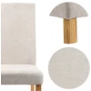 Kontrasto STILINGA KĖDĖ VIRTUVĖ VALGAMOJO SVETAINE MINŠTA KT209 LARO POLI BEIGE