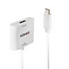 Lindy USB-C į HDMI adapteris, baltas