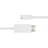 Adapteris - LINDY USB Type C į HDMI® 4K60 Konverteris, Baltas