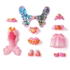 ORBICO „KookyLoos Fairytale Mix & Match“ lėlė „Princesė pasakų undinėlė“ 3 viename