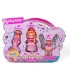 ORBICO „KookyLoos Fairytale Mix & Match“ lėlė „Princesė pasakų undinėlė“ 3 viename