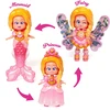 ORBICO „KookyLoos Fairytale Mix & Match“ lėlė „Princesė pasakų undinėlė“ 3 viename