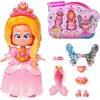 ORBICO „KookyLoos Fairytale Mix & Match“ lėlė „Princesė pasakų undinėlė“ 3 viename