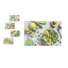KOOPMAN AVOKADO DEKORATYVINĖ STALO PLATFORMA 43,5X28,5CM B04221860 1vnt