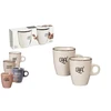 KOOPMAN Keraminis kavos puodelis 220 ml Q99000330 2 vnt.
