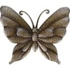 KOOPMAN Prie sienos tvirtinamas sodo dekoras Drugelis 39x32.5cm