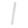 Kopėčios KRAUSE Corda, 15 pakopų, aliumininės, atremiamos, maks. darbinis aukštis 535 cm