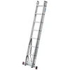 Kopėčios KRAUSE Corda, 2 x 8, aliumininės, universalios, maks. darbinis aukštis - 485 cm